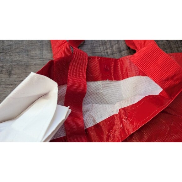 Lot of 7 Lululemon Reusable Shopping Tote Bag Grocery 2 Large 1 Med 4 Small - Picture 4 of 4